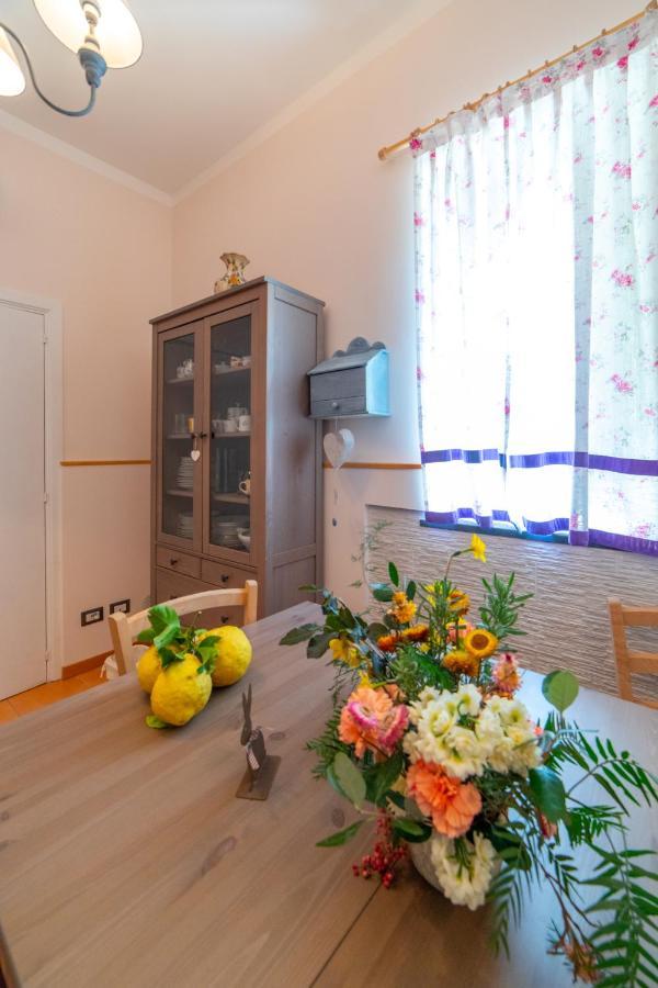 Donna Carmela Apartment Scala Exteriör bild